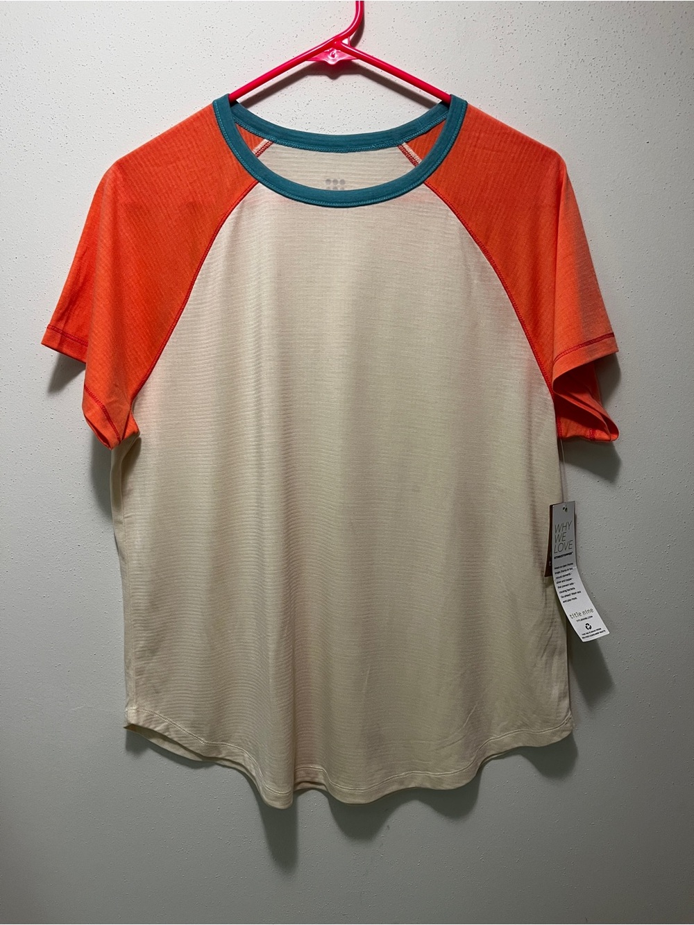 Title Nine Women's Notton™ Raglan Short Sleeve Tee